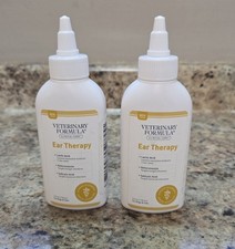  2 Veterinary Formula Clinical Care Ear Therapy, 4 Oz. Cat and Dog Ear Cleaner