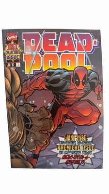 DEADPOOL #1 1ST ONGOING SERIES 1997 MARVEL COMICS WOLVERINE NICE