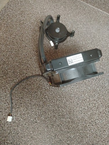 Dell Alienware Area-51 R4 Cooling CPU Fan with Heatsink DP/N 0K31VH - Picture 8 of 11