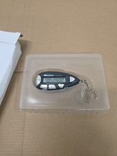 Memorex Keychain Databank Model MB 130 Portable Organizer Gray Manual included