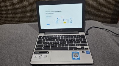HP Chromebook 11 G4 Intel N2840 4GB RAM 32GB eMM 