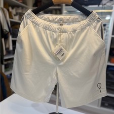 Brunello Cucinelli White Athletic Men's logo Shorts