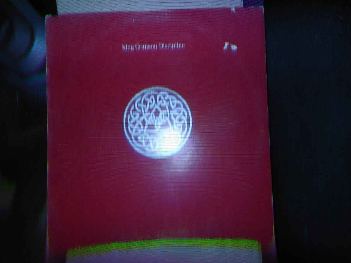 king crimson products for sale | eBay