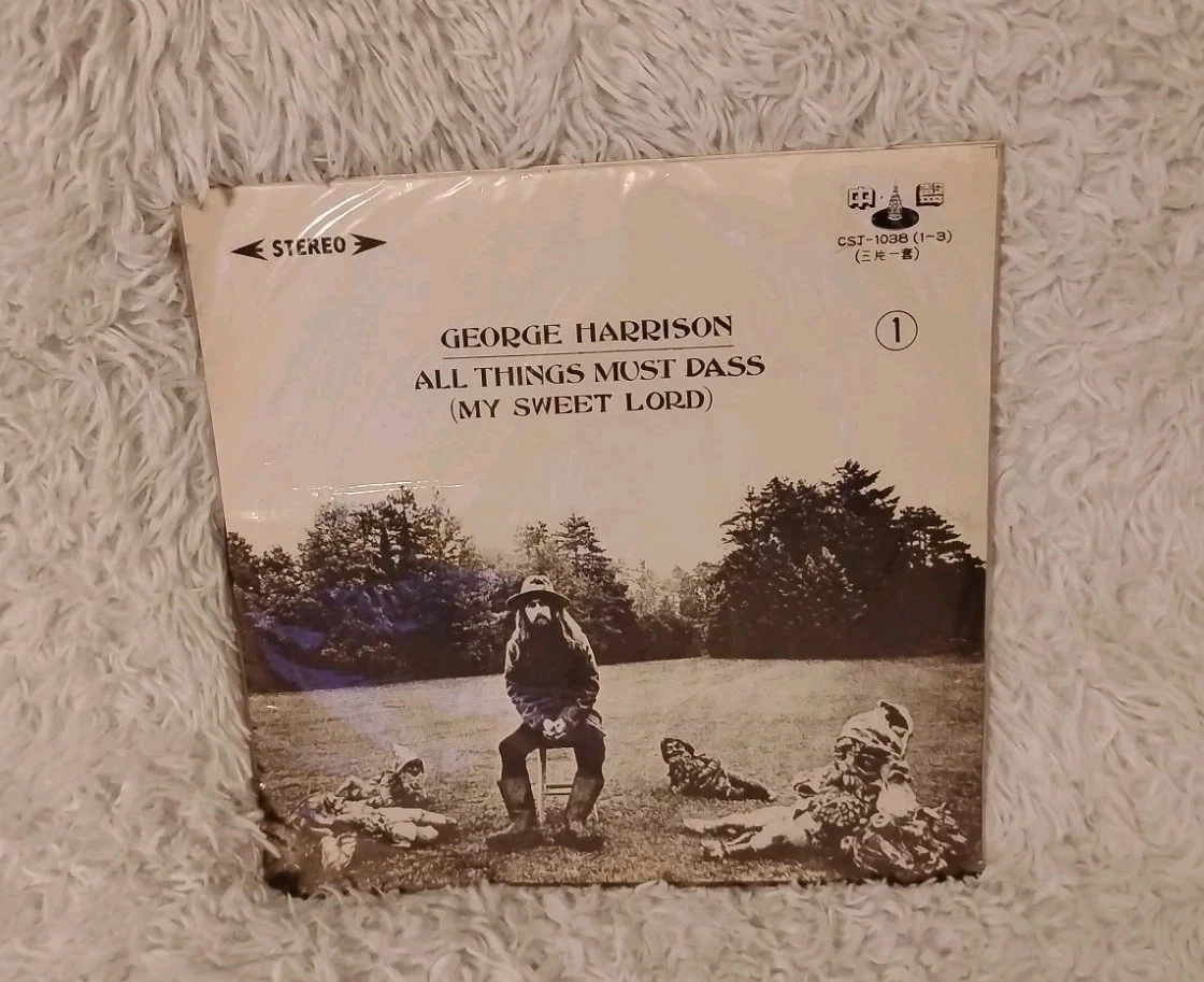 George Harrison All Things Must Pass Vinyl Records for sale | eBay