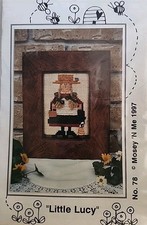 Mosey 'N Me Little Lucy Cross Stitch Chart