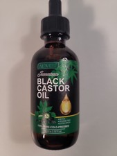 Aliver Jamaican Black Castor Oil Growth Oil 100 Pure Cold-Pressed 60ml
