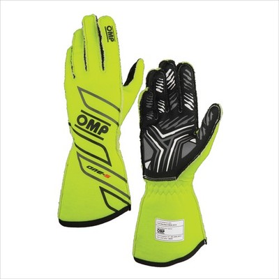 OMP IB0-0778-A01-099-XL One-S Fluorescent Yellow X-Large Driving Gloves