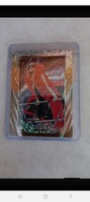 2026 Topps Chrome WWE Becky Lynch Gold mini diamond 35/50 