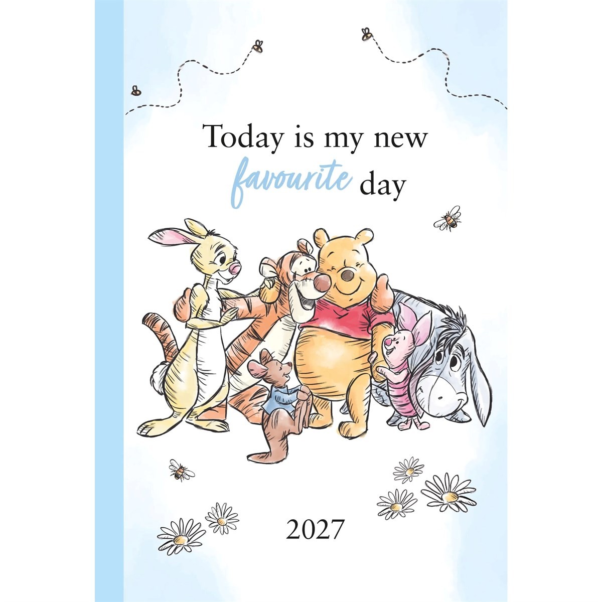 Disney, Winnie The Pooh Classic A5 Diary 2027 - Image 2