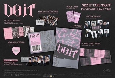 QR) STRAY KIDS - Do It (Platform Plve Ver.) + Store Gift Photos | eBay