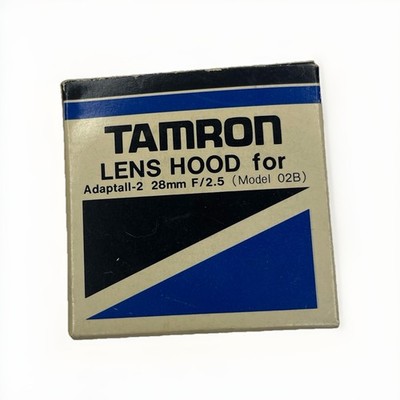 Tamron Adaptall-2 Lens Hood For 28mm F2.5 Model 02b