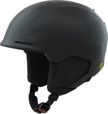 ALPINA Skihelm Snowboardhelm KROON MIPS Helm 2026 black matt Helmet Sporthelm