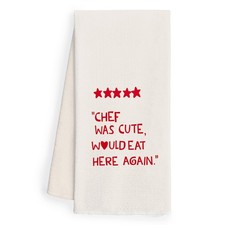 16x24 Inch Chef Gift Kitchen Towel Cute Hostess Decorative Hand Dish Cloth