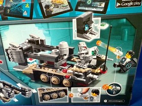 3 New ULTRA AGENTS LEGO Infearno Interception TREMOR TRACK 70160 70161 70162