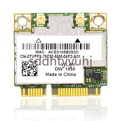 Broadcom BCM94352HMB DW1550 TVFF3 802.11AC WLAN WiFi card+Bluetooth 4.0 2.4/5GHz