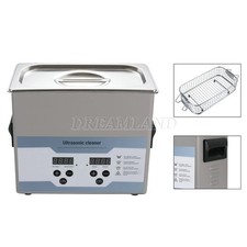 3.2L Ultrasonic Cleaner with Digital Timer & Heater ds