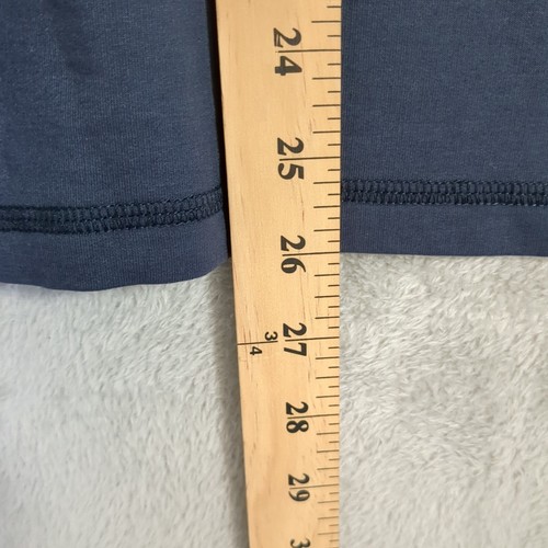 Faherty Golf MOVEMENT QUARTER ZIP - BLUE NIGHTS BLUE NIGHTS Repreve Size Large - Picture 14 of 14
