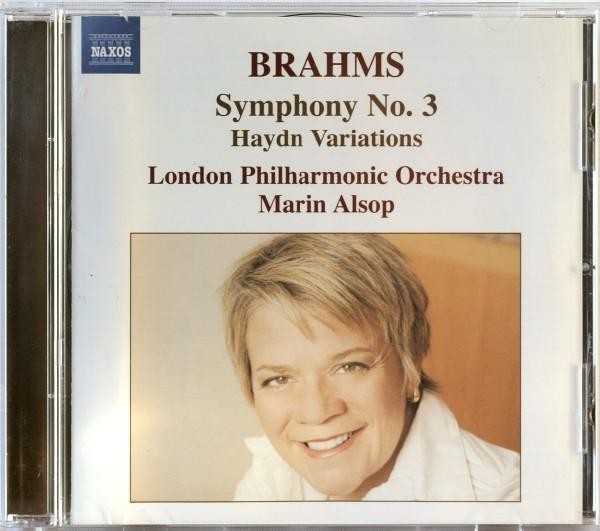 8557430 London Philharmonic Orchestra, Marin Alsop Brahms - Symphony No. 3