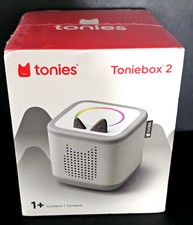Tonies Toniebox 2 Classic Moon Grey New Sealed 