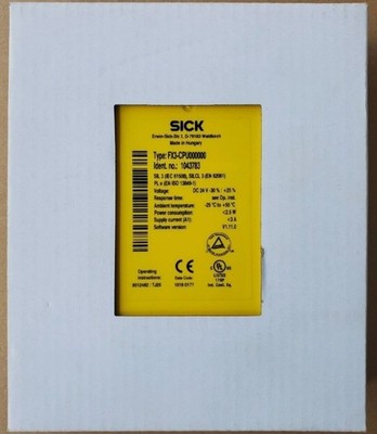 Sick New In Box FX3-CPU000000 V1 Safety Relay FX3-CPU000000 V1 Free shipping