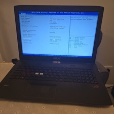 ASUS GL552V Gaming Laptop Intel i5 2.8GHz 1TB HDD 6GB RAM NVIDIA GTX 950M 