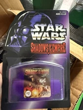 Star Wars Shadows of the Empire Nintendo 64  Limited Run Game