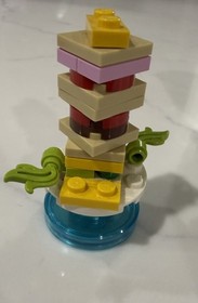 LEGO Dimensions Scooby-Doo Team Pack 71206 Shaggy & Scooby-Doo (Incomplete)