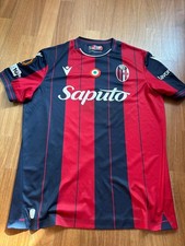 MAGLIA BOLOGNA 4 POBEGA EUROPA LEAGUE 2025/26 MATCH WORN VS ROMA