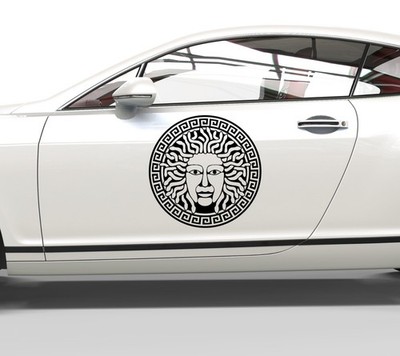 Autoaufkleber Medusa  Aufkleber für alle glatten Flächen