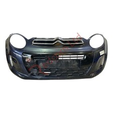 CITROEN C1 FLAIR AIRSPACE MK2 2014-2018 BUMPER FRONT BLUE