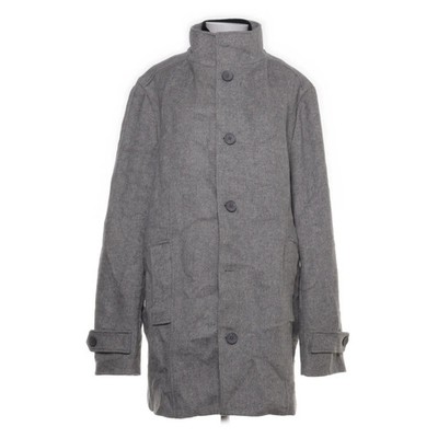 RAY, Mantel, Damen, Größe: XL, Grau, Polyester/Wolle, Fischgräte #PRt