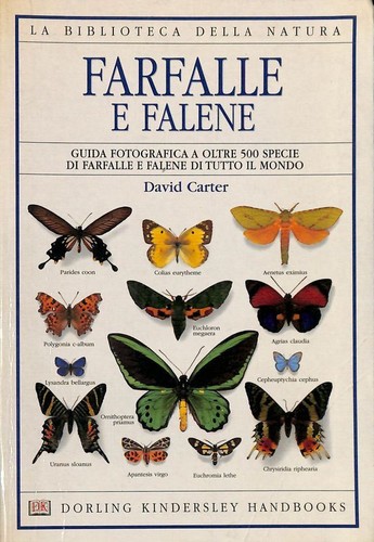 Schmetterlinge und Motten - Carter David - Dorling Kindersley Handbooks - 2003
