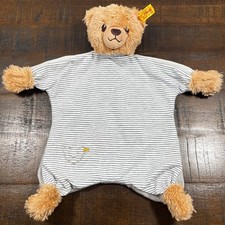 Steiff Sleep Well Bear Gray Comforter baby Se...