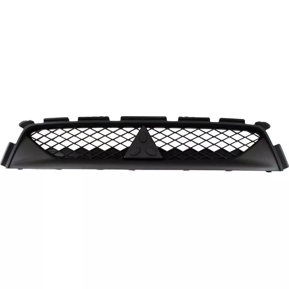 Fits 2011-2012 Mitsubishi Outlande New Front Bumper Upper Lower Grille Black 2PC Foto 3 de 4