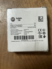Allen Bradley 700-CF400D control relay  LOT OF 2 