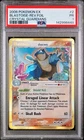 PSA 1 2006 Pokemon Crystal Guardians Blastoise Reverse Holo Foil 2/100 STAMPED
