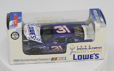 #ad ACTION 1 64 #31 MIKE SKINNER LOWES SPECIAL OLYMPICS 1998 LE 5000 Monte Carlo $7.99