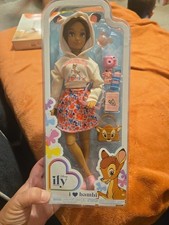 Bambi ily Doll 4EVER with Accessories and Collectible Mickey Ring Disney NEW NIP