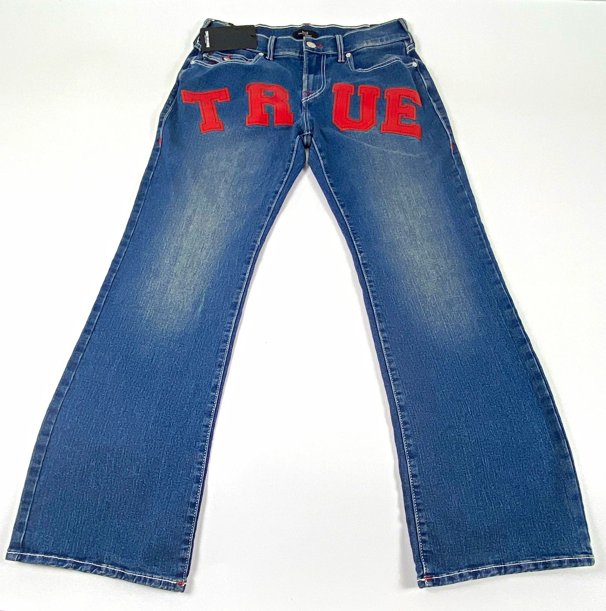 True Religion USA製 デニム メンズ ブルーフレア True Religion Blue Jeans for Men for sale - eBay