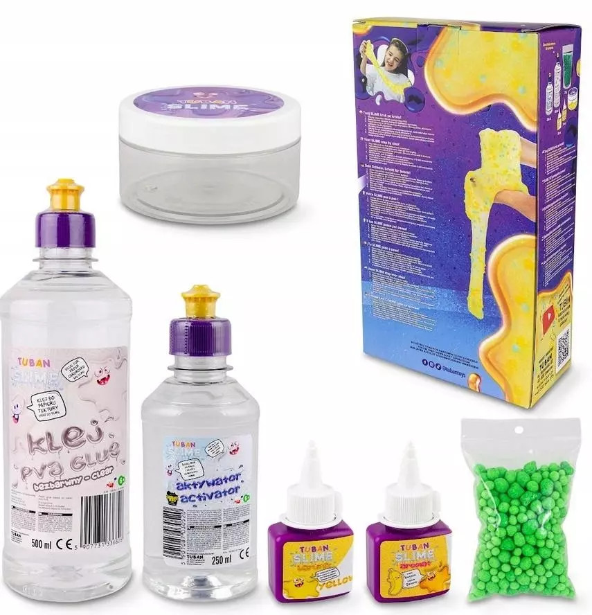 5901087038120 Zestaw DIY Sensory Slime 6w1 8el Tuban 5790₽