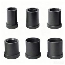 6 Pieces Bush Removal Tool Automotive Bushing Sleeve Matte for Garage,