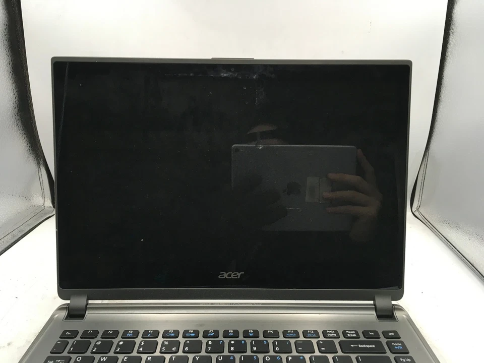 ACER ASPIRE M5 Z09 - FOR PARTS/NO POWER - INTEL I5 3RD GEN - 4GB RAM - READ - BB - Image 2 of 4