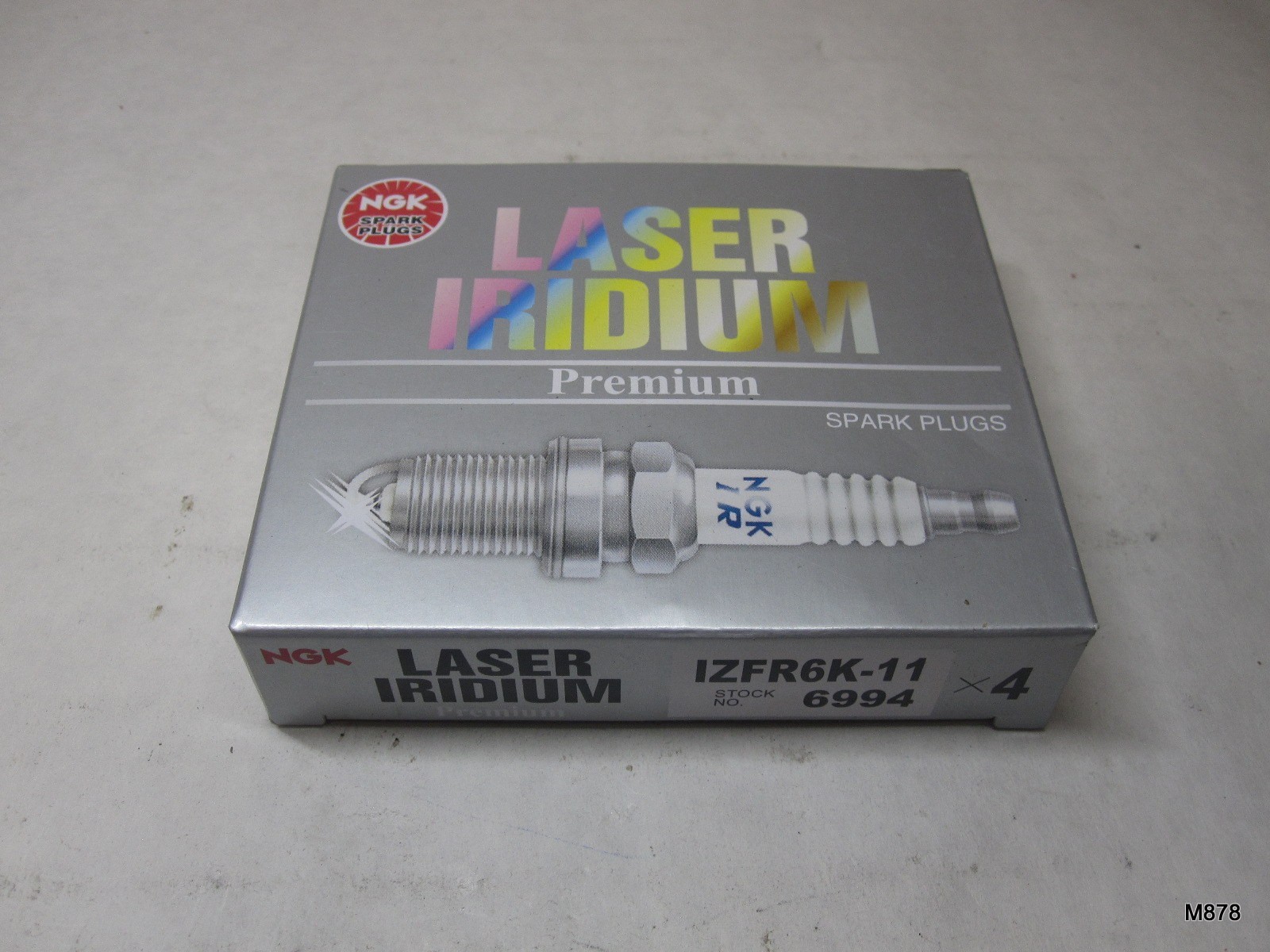 Pack of 4  NGK Laser Iridium Premium Spark Plugs IZFR6K-11 6994
