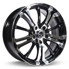 15 Inch Black Machined Alloy Wheel For 1990-1996 Chevy Lumina Apv Minivan Q1si 5 15 Inch Black Machined Alloy Wheel For 1990-1996 Chevy Lumina Apv Minivan Q1si 5