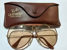 Vintage BL Ray Ban Shooter Leathers