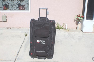 MARES - CRUISE / BACKPACK PRO - SCUBA ROLLING EQUIPMENT GEAR BAG  - NICE