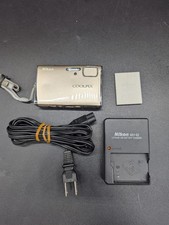 Nikon COOLPIX S52 Digital Camera Used Tested From Japan