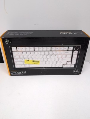 Glorious - GMMK PRO Prebuilt 75% Wired Mechanical Keyboard - Black