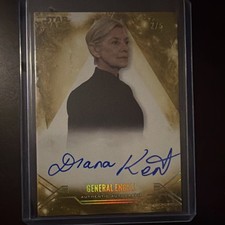 2017 Topps Star Wars Stellar Signatures Trading Cards 23