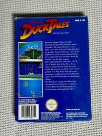 Disneys Duck Tales - Nintendo NES Spiel in OVP